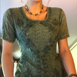 beautiful authentic indian shirt